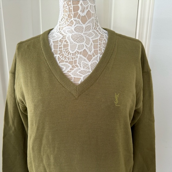 Authentic Yves Saint Laurent Wool Sweater - Picture 8 of 13